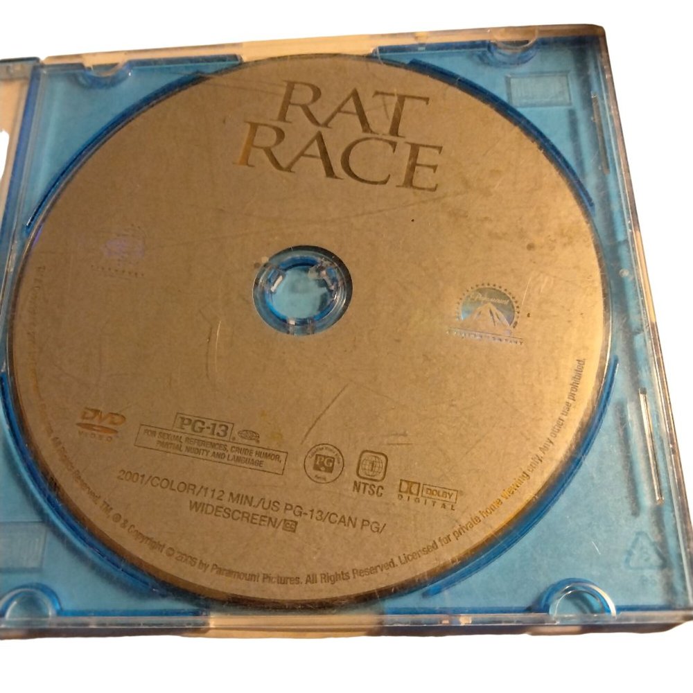 Rat Race DVD Comedy Paramount Widescreen PG 13